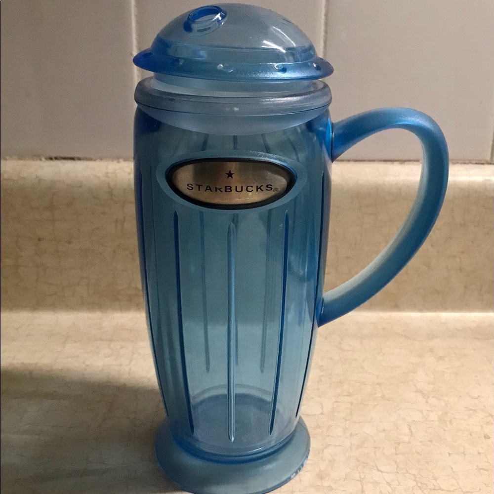 Starbucks Barista Rocket Tumbler with handle